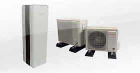 La nouvelle pompe à chaleur Compacte Air/Eau AQUATERMIC CDI-NF