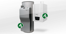 Innovo & Instano : Générateurs gaz ECS à condensation haut rendement