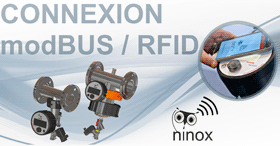 Ninox<sup>®</sup> : le + bavard des désemboueurs : données  disponibles en lecture directe !