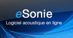 Logiciel acoustique aéraulique en ligne eSonie version 2018 !