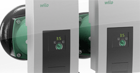 Circulateur Wilo-Yonos MAXO à haut rendement énergétique