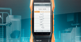 testo 300,  i-analyseur de combustion technologie Smart Touch