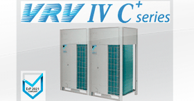 Nouvelle gamme VRV optimisée pour le chauffage