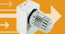 Programmateur intuitif et simple pour robinets thermostatiques