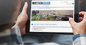 La plateforme pour se former en ligne : Watts Works