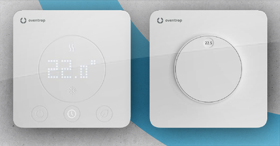 Les thermostats d'ambiance designs et connectés : ClimaCon F