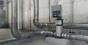 Rendement énergétique élevé pour l'eau froide dans les bâtiments : Wilo-Helix2.0-VE