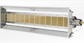 Panneaux radiants lumineux gaz pour résoudre les problèmes de chauffage : SCR-ECO