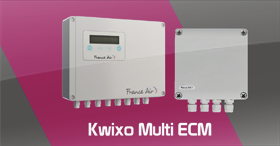 Solutions de modulation des débits en cuisine pour des économies d'énergie : Kwixo et Cuisinys