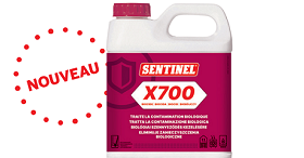 Protection contre la contamination biologique : Sentinel X700 Biocide 