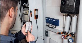 Testo 300 NG : Analyseur de combustion connecté