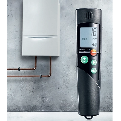 Testo 317-5 : CO-mètre ambiant pour mesures dans l'air