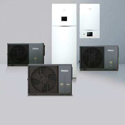 Pompes à chaleur air-eau R290 à haut rendement
