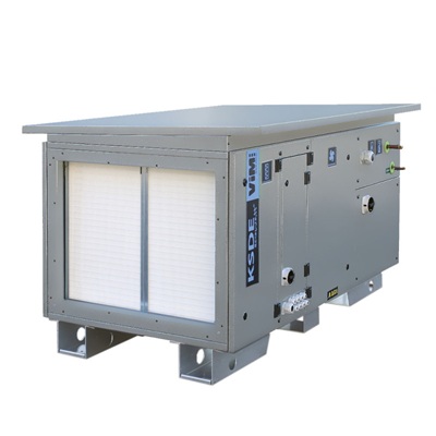 KSDE ECOWATT, CTA simple flux compacte ECM