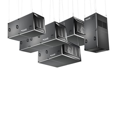 CC X-Series, épurateur d’air industriel intelligent pour une QAI maîtrisée