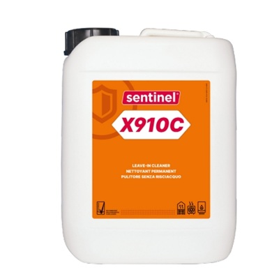 X910C, nettoyant permanent chaufferie collective