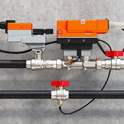Optimiser et monitorer l’énergie thermique avec la vanne Belimo Energy Valve™ 