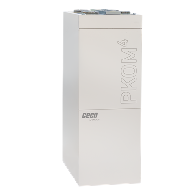 PKOM4, VMC double flux thermodynamique compacte et multifonction