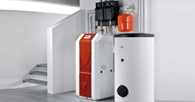 Pompe à chaleur eau/eau haute performance WI 14TU