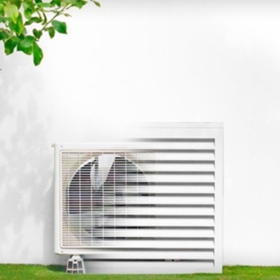 Cache climatisation esthétique et ventilé