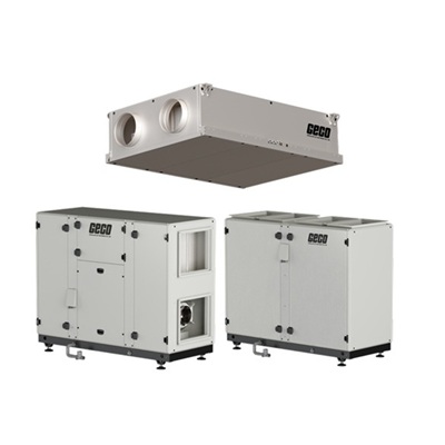 GPH, GPV et GPV-TOP : CTA double flux compactes