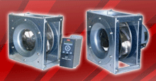 Ventilateurs centrifuges au rendement élevé ECPA et ECPL