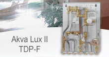 Akva Lux II TDP-F - chauffage direct et production d'ECS