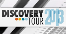 DISCOVERY TOUR  - 13 dates 13 villes - du 4 au 25 avril 2013 