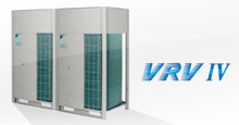 Nouveau VRV IV : Efficacité à 360° et concepts révolutionnaires