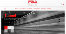 Nouveau site internet F2A, nouvelles fonctionnalités