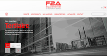 Nouveau site internet F2A: contenu technique expert !