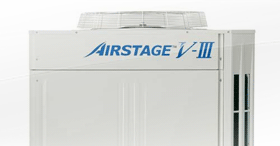 Solutions de chauffage/climatisation VRF AIRSTAGE V-III