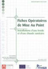 Livre FICHES OPERATOIRES DE Mise Au Point: Installations Eau Froide et E.C.S