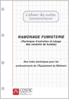Livre CAHIER DE NOTES SAVOIR-FAIRE - Ramonage Fumisterie
