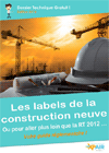 E-book PDF Les labels RT 2012