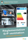 E-book PDF Guide réglementation ErP ventilation