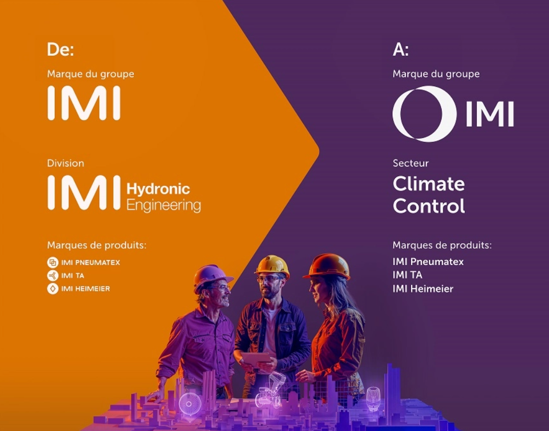 IMI Hydronic Engineering change de nom