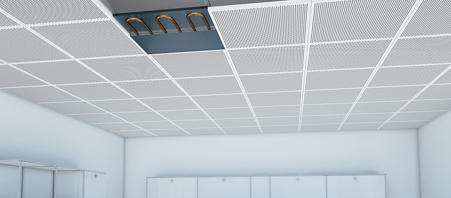 Plancher chauffant rafraîchissant - plafond chauffant rafraîchissant