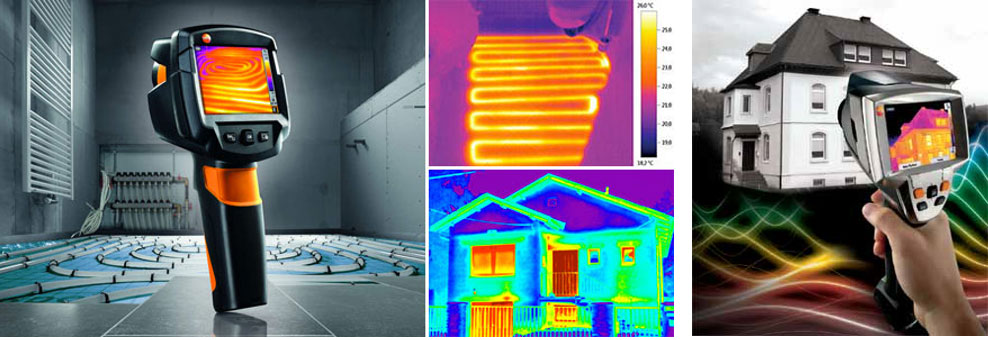 La thermographie dans le bâtiment