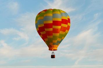 mongolfière