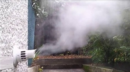 La vapeur d’eau contient de l’énergie vapeur d’eau