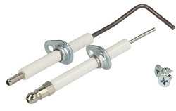 sécurité flamme détection du courant d'ionisation