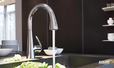 robinet qui coule circulation des fluides