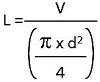 formule de maths volume d’un cylindre