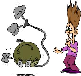 dessin humouristique pression atmosphérique