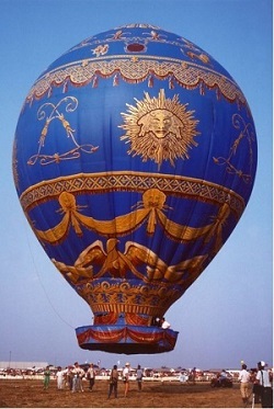 montgolfière pression atmosphérique