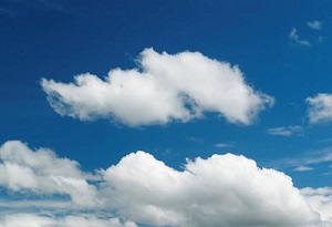ciel nuages Les chaleurs massiques varient avec la température