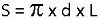 surface d’un cercle formule surface d’un cercle