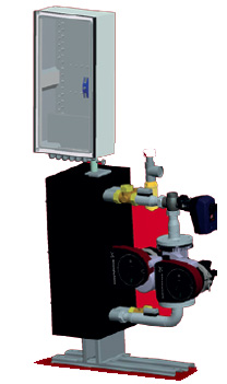 Préparateur Eau Chaude Sanitaire ThermoDUAL™ Préparateur ECS