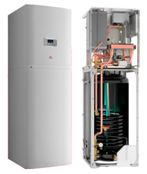 Genia Set Pompe à chaleur air / eau monobloc